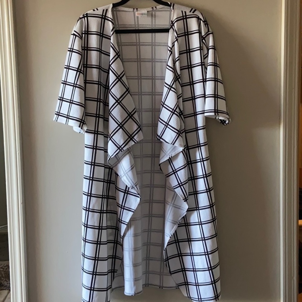Lularoe Shirley Cardigan Duster Midi